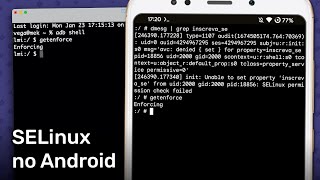 SELinux no Android  O que é Permissive Enforcing [upl. by Ykciv754]