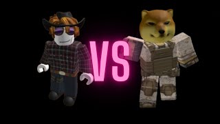 KywoWexxy vs tobydoggos army  War Tycoon Gameplay [upl. by Reinertson37]