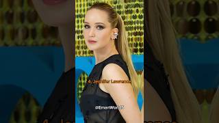 Top 10 Most Famous Hollywood Actress 2024 top10 viral shorts [upl. by Greenman]