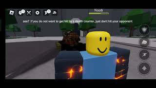 How to Use Death Counter in The Strongest Battlegrounds Roblox [upl. by Dorene]