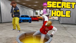 Surviving A 2M Bounty Using Secret Locations in GTA 5 RP [upl. by Kathleen]