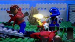 The LEGO Zombie Apocalypse Episode 10 Project X [upl. by Elwaine]