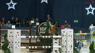 Martin Fuchs  Equiline Youngster Cup  MUNICH INDOORS 2018 [upl. by Annayad]