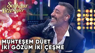 İki Gözüm İki Çeşme  SibelCan amp Hakan Altun amp Hüsnü Şenlendirici amp Cem Yılmaz amp Zafer Algöz [upl. by Henriha]