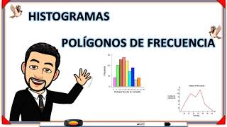 HISTOGRAMAS Y POLÍGONOS DE FRECUENCIA [upl. by Leonore]