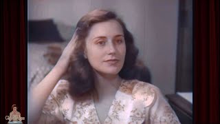 Vintage 1940s Beauty Routine in Amazing 4K Color [upl. by Claudina103]