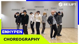 ENHYPEN 엔하이픈 Upper Side Dreamin’Dance Practice [upl. by Keryt]