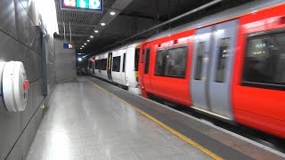 HD  NEW  Gatwick Express 387201  387103  387102 leave St Pancras on 1W22 4216 [upl. by Knobloch]