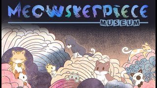 Meowsterpiece Museum Gameplay  Hidden Object Game  PC [upl. by Nicodemus]