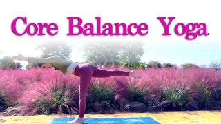 Core Balance Yoga  20MIN YOGA  Feel Good Yoga Flow [upl. by Hermann]