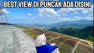 VIRALLMenara Tertinggi Di PUNCAK BOGOR‼️Kini Semakin Ramai Di Kunjungi [upl. by Antipus]