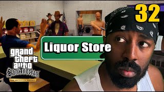 Date with my Girl 32 Liquor Store GTA San Andreas by Xzit Thamer [upl. by Ssidnac]