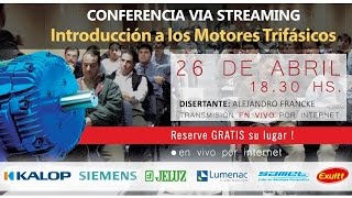 Conferencia Introduccion Motores Trifasicos [upl. by Emolas]