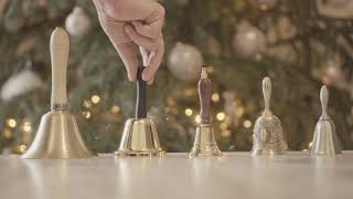 Christmas bells sound effect Hand bell sound effect Weihnachtsglocken [upl. by Sivram]