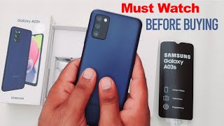 Samsung Galaxy A03s Unboxing HandsOn Review [upl. by Gazo731]