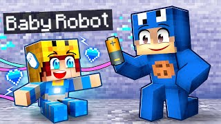 Ik HELP Mijn VRIENDEN Als ROBOT In Minecraft [upl. by Nniw912]