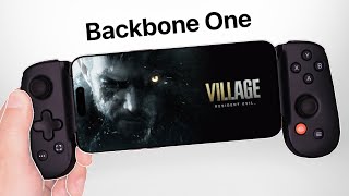 Backbone One iPhone 15 Pro Max Gameplay  Unboxing ASMR  Resident Evil CarX Diablo Gameplay [upl. by Berke]