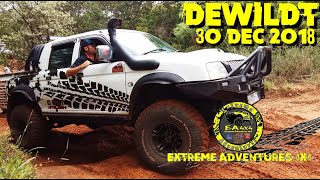 Mitsubishi L200 V8 COLT 4x4 fun at DeWildt South Africa [upl. by Eiveneg]