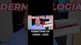 PERMETRINA EN CREMA  USOS [upl. by Coster647]