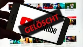 Mein Kanal wird GELÖSCHT  😭 Das Ende von YouTube [upl. by Eedrahs]