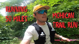 Running 50 Miles  Mohican Trail 50  Foltz Fitness [upl. by Denie572]