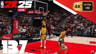 NBA 2K25 My Career PC 4K EP137 3rd Year Key Game Pacers  Bulls [upl. by Darice]