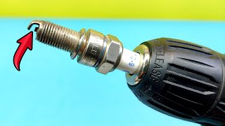 Handymans Dont Know My Tips with spark plug [upl. by Nesaj]