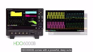 Teledyne LeCroy HDO6000B High Definition Oscilloscopes Overview [upl. by Battat173]