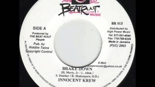 Innocent Crew  Break Down [upl. by Saloma]