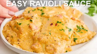 Easy Ravioli Sauce [upl. by Bixler]