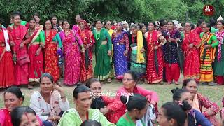 हिरा कुमारी खनाल र दुरा साउद न्याउले खेल  Female Deuda Song  New Female Deuda Song 2081  Devda [upl. by Tertias]