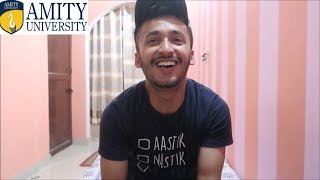 AMITY UNIVERSITY INTERVIEW amp ADMISSION PROCESS  ALL ABOUT AMITY  AMITY QampA [upl. by Romona]