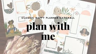 catchall Happy Planner plan with me  Feb 1925 2024  more BHM [upl. by Mildred71]