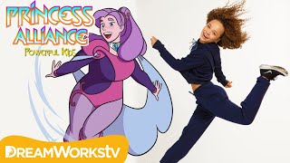 Dancer Tahani Anderson Has What it Takes  PRINCESS ALLIANCE POWERFUL KIDS [upl. by Charlie]