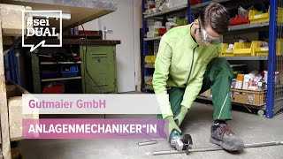 Ausbildung  Anlagenmechanikerin SHK  Gutmaier GmbH [upl. by Dorfman]