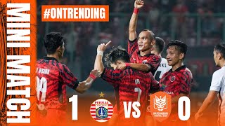 Mini Match Persija Jakarta VS Ratchaburi FC  Big International Match [upl. by Ennoirb]