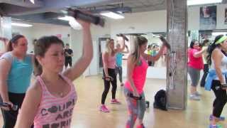 XCO LATIN WORKOUT MASTER CLASS  MIAMI JACKIE RODRIGUEZ EN ACCION BASS STUDIO [upl. by Daffy]