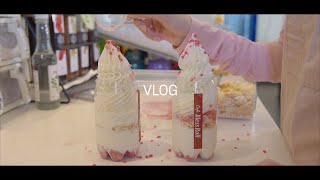 Tartare ice cream🥩  cafe vlog🌸 [upl. by Damour359]