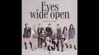 TWICE 트와이스  I CAN’T STOP ME MP3 Audio Eyes wide open [upl. by Trellas]