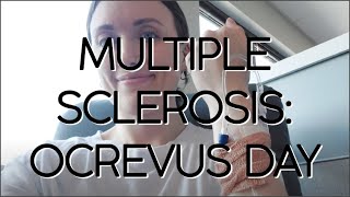 MS Multiple Sclerosis Treatment Ocrevus Infusion Day [upl. by Millard507]