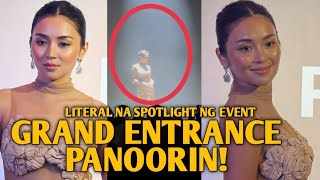 KATHRYN BERNARDO PREVIEW BALL MAIN HIGHLIGHT NG EVENT  GRAND ENTRANCE NI KATHRYN LATEST NEWS [upl. by Schoof]