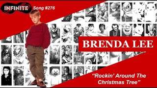 Rockin Around The Christmas Tree  Brenda Lee [upl. by Nairret676]