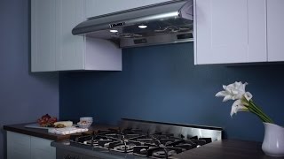 Zephyr Typhoon UnderCabinet Range Hood Update [upl. by Shama]