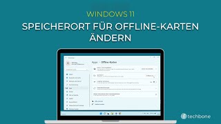 Speicherort für OfflineKarten ändern Windows 11 [upl. by Teevens]