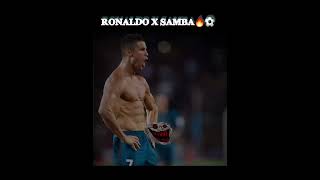 Ronaldo X Samba 🔥⚽️😈 samba ronaldo football sabitrabhandari nepalvsindia editshorts cr7ft [upl. by Zere411]