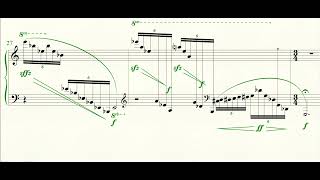 Ioannis Papaspyrou  quotSketch for Piano Nr 1quot 2000 [upl. by Euqinwahs]