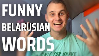 TOP funny BELARUSIAN words [upl. by Dianuj447]