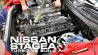 Nissan Stagea Double Unicorn Build  Episode 9 [upl. by Denny]