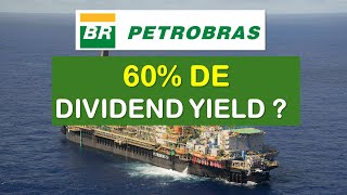 60 DE DIVIDEND YIELD PLANO ESTRATÉGICO DA PETR4  ESCOLA DO DIVIDENDO [upl. by Elidad]