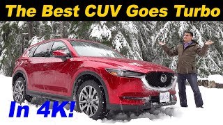 2019 Mazda CX5  The New Performance King [upl. by Attelliw]